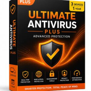 Max Shield Pro Antivirus Plus (3 Devices / 1 Year)