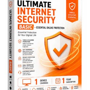 Max Shield Pro Internet Security Basic (1 Device / 1 Year)