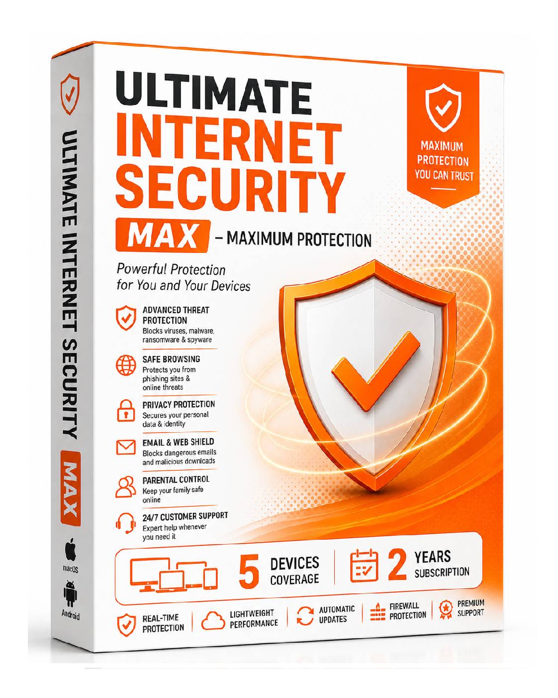 Max Shield Pro Internet Security Max