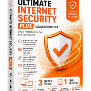Max Shield Pro Internet Security Plus (3Devices / 1 Year)