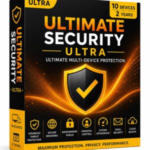 Max Shield Pro Antivirus Lite (1 Device / 1 Year)